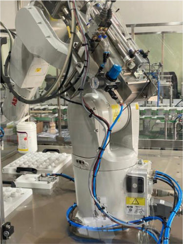 Roboter für die Montage - Flex Line - Knickarm / Benchtop / für die Elektronik