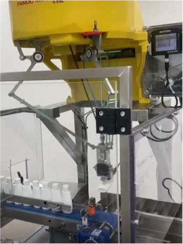 Schreitender Roboter - Flex Line - Umschlag / Verpackung / für die Lebensmittelindustrie