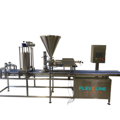 Gießmaschine für Nudeln - Flex Line - automatisch / Doppelkopf / für die Lebensmittelindustrie