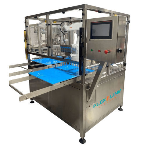 Ultraschall-Keksschneidemaschine - Flex Line - Messer / rechteckig / rund