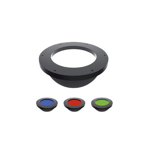 Machine-Vision-Beleuchtung / Kuppel - TL Series - Odinvision - LED / weiß / rot