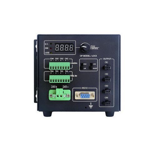 LED-Lichtsteuergerät - HDT24-70W-4DT-V2 - Odinvision - 4 Kanäle / regelbare Leuchtstärke / für die maschinelle Bildverarbeitung