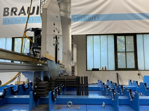 Brückensäge - BRAUN Rückbautechnologien GmbH