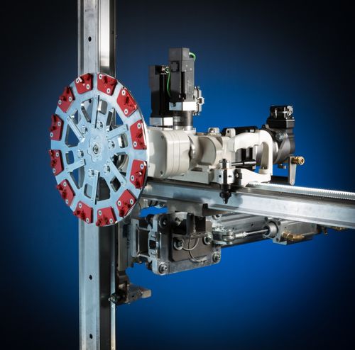 Schleifmaschine-Fräsmaschine - BRAUN Rückbautechnologien GmbH - horizontal / für Beton / Industrie