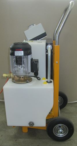 Kühlsystem für Flüssigkeiten - BFKS-UL - BRAUN Rückbautechnologien GmbH - kompakt / Luftkondensation / mobil
