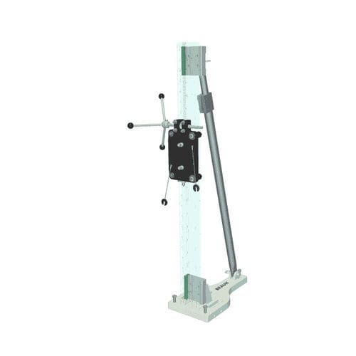 CNC-Bohrzentrum - BBZ1 - BRAUN Rückbautechnologien GmbH - Säulen / pneumatisch / elektrisch