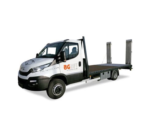 Plattform-LKW - TR-72 - Brennero Gru s.r.l. - Transport / 2-Achsen / für Baustelle