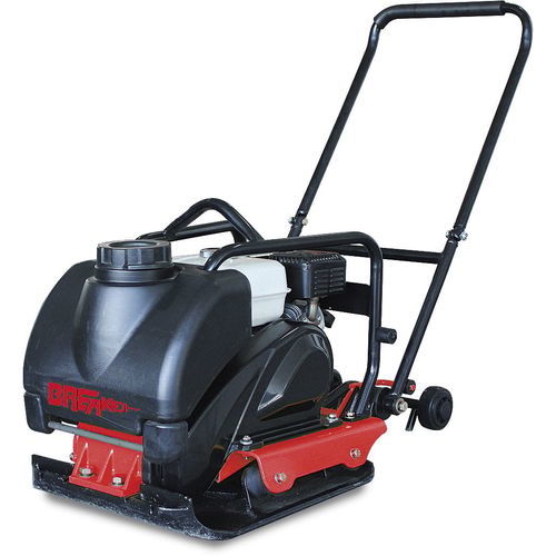 Vorwärtslaufende Rüttelplatte - CP90-04 - Breaker SRL - benzinbetrieben
