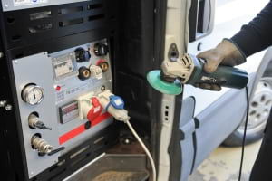 Hydraulikaggregat mit Elektromotor - GMP-E - Breaker SRL - für LKW
