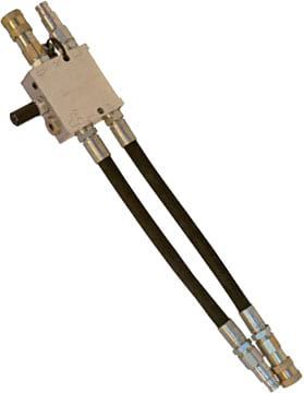 Ölstromteiler - HFD - Breaker SRL - hydraulisch
