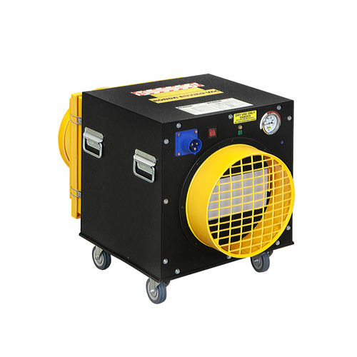 Druckfilteranlage - RONDA NPU 1250 - Broendum A/S, V. - Staub / mobil / HEPA