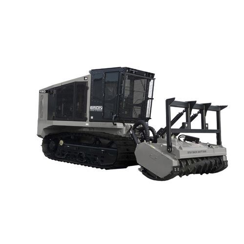 Böschungsmäher für Forstwirtschaft - 450B Mulcher - Bron - für Traktoranbau