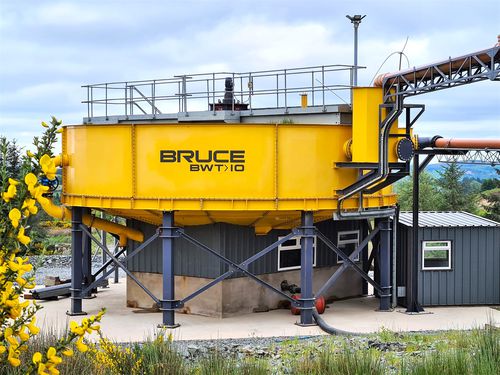 Schwerkrafteindicker - Bruce Engineering - für Brauchwasser-Kläranlage / zur Schlammbehandlung
