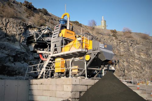 Sandwaschanlage - BWS-40 M - Bruce Engineering