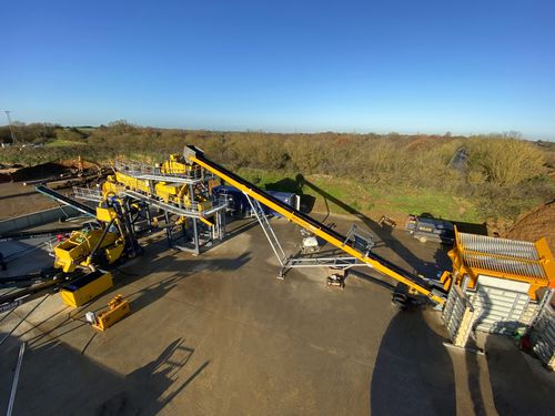 Wasser-Waschsystem - BWR-TL - Bruce Engineering - automatisch / für das Bauwesen / Sand