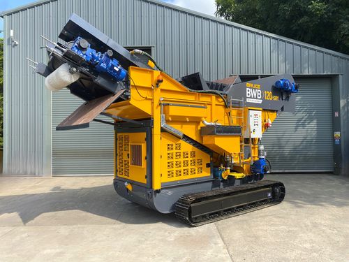Flotationsanlage - BWB - Bruce Engineering
