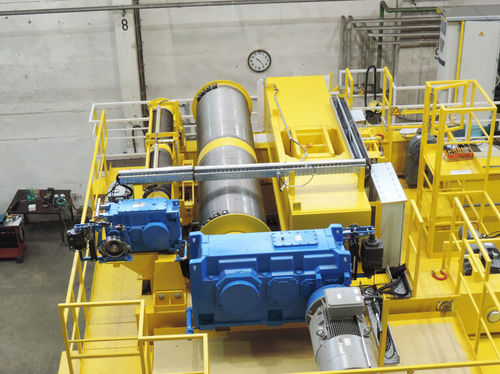 Elektrische Winde - Brunnhuber Krane GmbH - Drahtseil / für Hubanwendungen