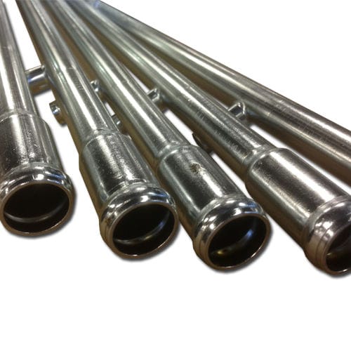 Rohr für Wasser - Burgaflex BV - Stahl / Edelstahl / Aluminium