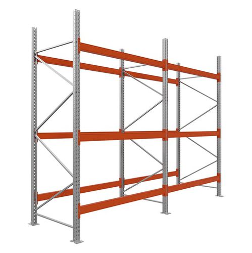 Palettenregal - W.S. Worldwide Shelving GmbH - Warenlager / verstellbar / modular