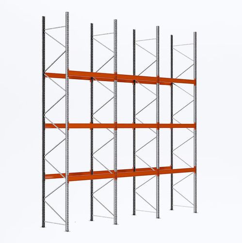 Picking-Regal - W.S. Worldwide Shelving GmbH - verstellbar / modular / Paletten