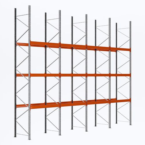 Palettenregal - W.S. Worldwide Shelving GmbH - Warenlager / verstellbar / modular
