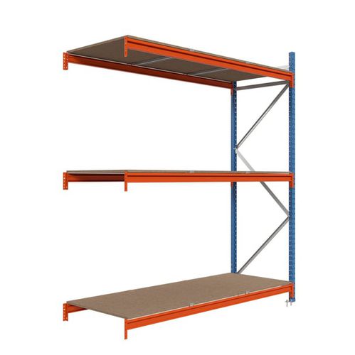 Warenlager-Regal - W.S. Worldwide Shelving GmbH - Fachboden / dynamisch / verstellbar