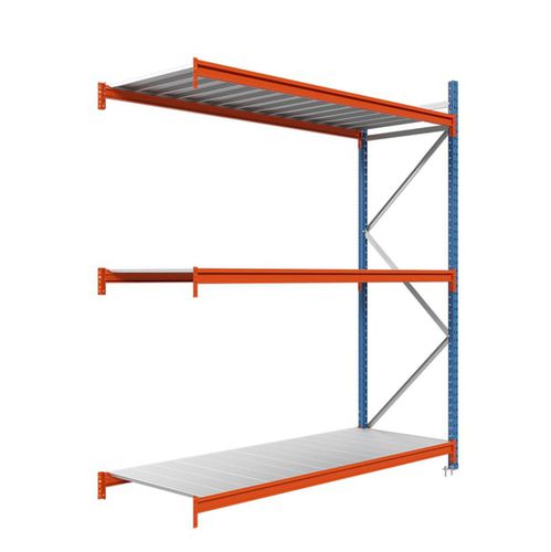 Regal für Materialumschlag - W.S. Worldwide Shelving GmbH - Fachboden / dynamisch / verstellbar