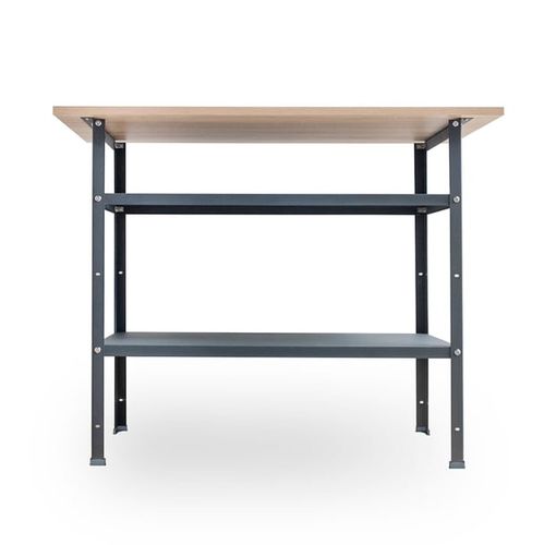 Holzwerkbank - W.S. Worldwide Shelving GmbH - für Garagen / Montage / modular