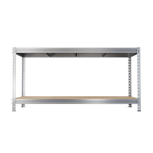 Stahl-Werkbank - W.S. Worldwide Shelving GmbH - für Garagen / Montage / modular
