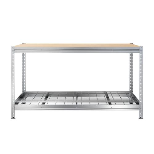 Stahl-Werkbank - W.S. Worldwide Shelving GmbH - für Garagen / Montage / für schwere Lasten