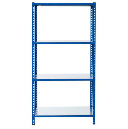 Warenlager-Regal - W.S. Worldwide Shelving GmbH - Fachboden / dynamisch / verstellbar
