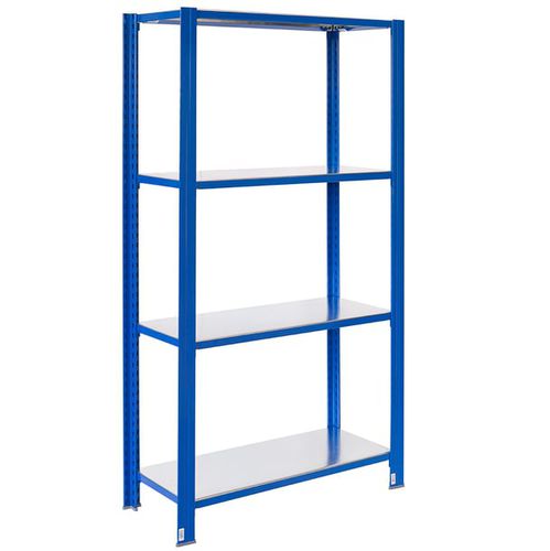 Warenlager-Regal - W.S. Worldwide Shelving GmbH - Fachboden / dynamisch / verstellbar