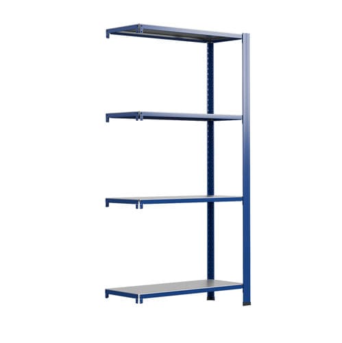 Warenlager-Regal - W.S. Worldwide Shelving GmbH - Fachboden / dynamisch / verstellbar