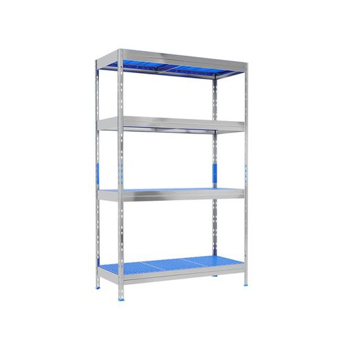Warenlager-Regal - W.S. Worldwide Shelving GmbH - Fachboden / dynamisch / modular