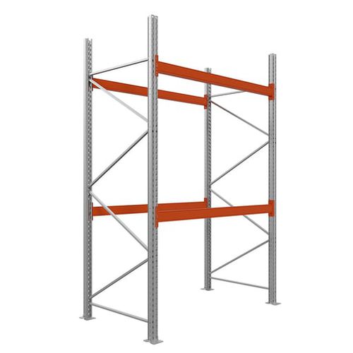 Palettenregal - W.S. Worldwide Shelving GmbH - Warenlager / verstellbar / modular