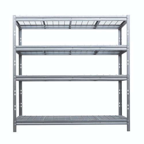 Warenlager-Regal - W.S. Worldwide Shelving GmbH - Fachboden / dynamisch / verstellbar