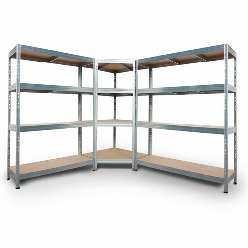 Warenlager-Regal - W.S. Worldwide Shelving GmbH - Fachboden / dynamisch / verstellbar