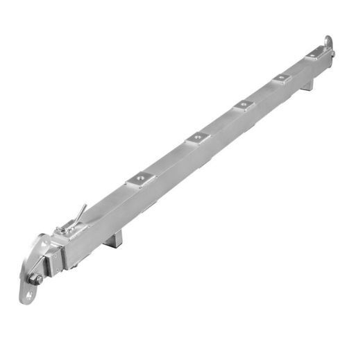 Einträger-Lasttraverse - Aluex STR5 - Aluexbeams Oy Ab - für Industrieanwendungen / für schwere Lasten / verstellbar