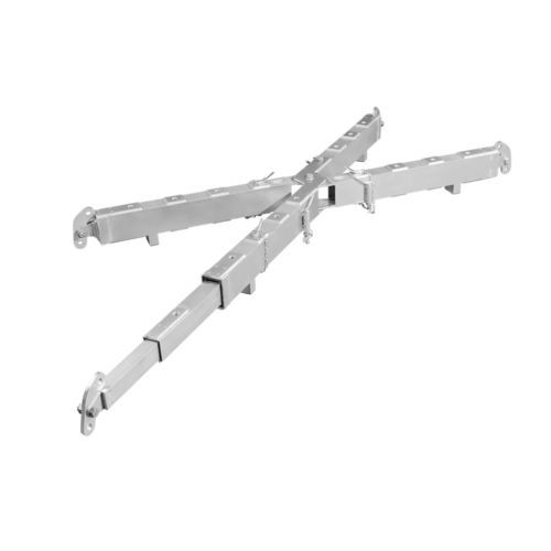 Kreuz-Lasttraverse - Aluex 10+  - Aluexbeams Oy Ab - für Industrieanwendungen / für das Bauwesen / für schwere Lasten