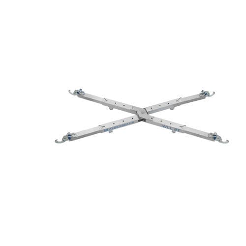 Kreuztraverse - Aluex 2 - Aluexbeams Oy Ab - für Big Bag / verstellbar / Aluminium