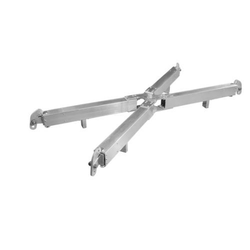Kreuztraverse - Aluex 15 - Aluexbeams Oy Ab - für Industrieanwendungen / für schwere Lasten / stationär