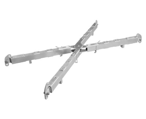 Kreuztraverse - Aluex 10 - Aluexbeams Oy Ab - für Industrieanwendungen / für schwere Lasten / verstellbar