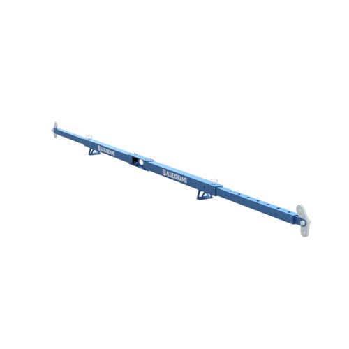 Einträger-Lasttraverse - Aluex STR15 - Aluexbeams Oy Ab - für Industrieanwendungen / für schwere Lasten / für lange Produkte