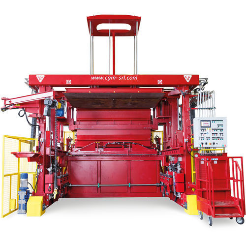 Produktionsanlage für Betonprodukte - TC2 1700 - C.G.M. S.r.l. - halbautomatisch / für Baustellen