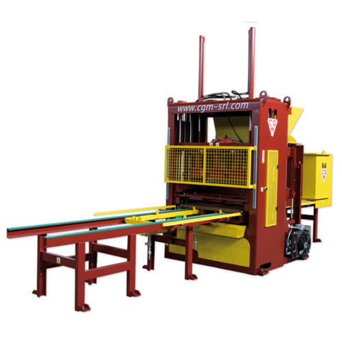 Block Maschine / Beton - K6SR - C.G.M. S.r.l. - mobil