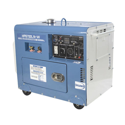 Lichtbogenschweißgenerator - HP6700LN-W - ANHUI H-POWER MACHINERY CO., LTD. - einphasig / luftgekühlt