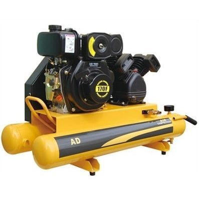 Stationärer Motorkompressor - HP series - ANHUI H-POWER MACHINERY CO., LTD.