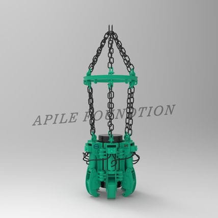 Hydraulische Pfahlbrecher - APFPB219A Series - Apile Foundation Equipment Co., Ltd.
