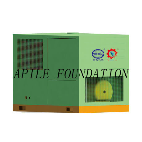 Hydraulikaggregat mit Elektromotor - PSD series - Apile Foundation Equipment Co., Ltd. - für Pfahlbrecher / stationär