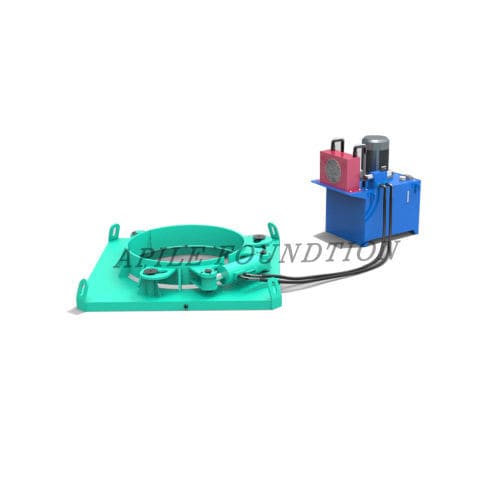Bohraufzug für Verrohrung - APFCEF - Apile Foundation Equipment Co., Ltd. - hydraulisch